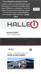 Mobile Screenshot of halle1.com